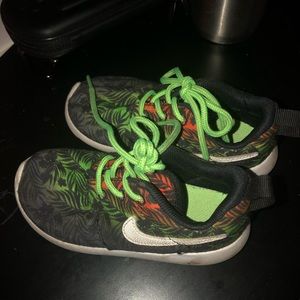 Nike Baby Tropical Palm Tree Shoes